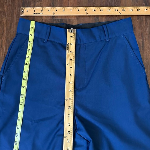 NWT RUDIE LONDON Mens Dress Pants in Navy - Picture 9 of 10